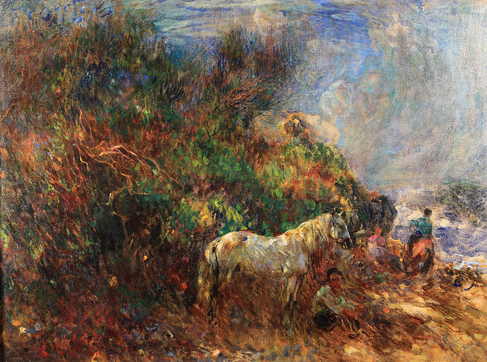 Nomellini Plinio, Pomeriggio Estivo (Isola d’Elba), 1935 ca.