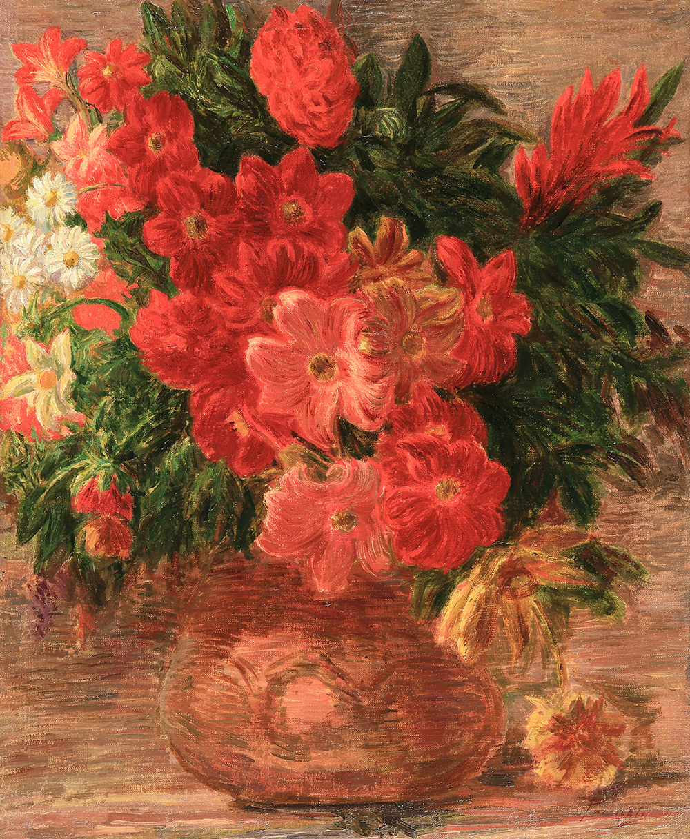 Previati Gaetano, Vaso di fiori