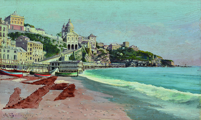 2 – Cesare Bentivoglio – La vecchia Foce