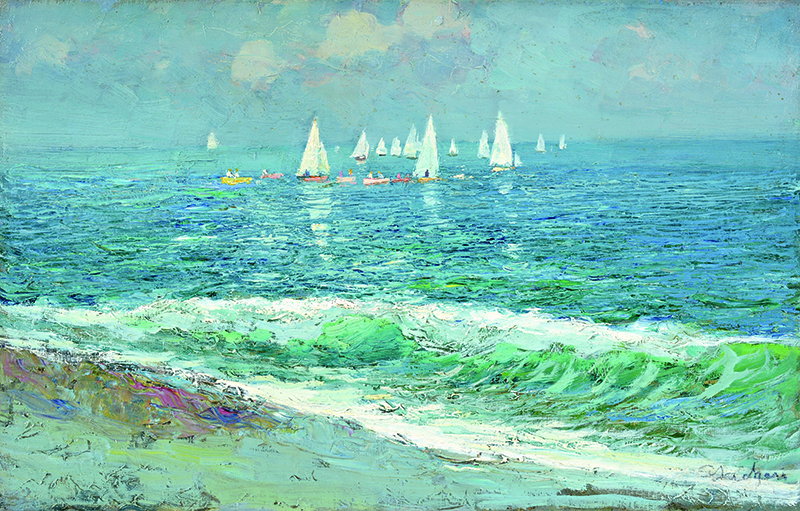 3 – Giuseppe Sacheri – Vele sul mare