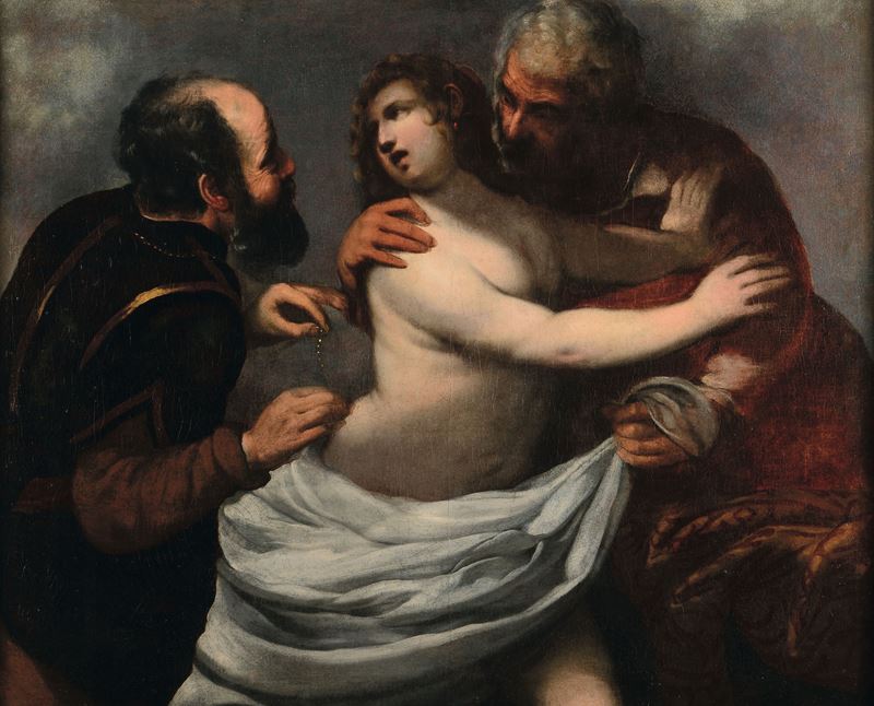 Luciano Borzone – Susanna e i Vecchioni