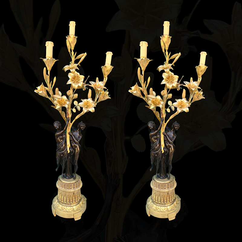 candelabri Napoleone III
