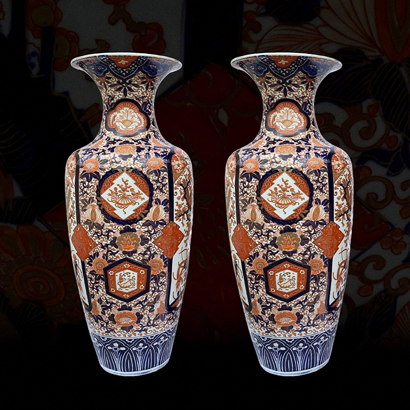 coppia vasi Imari 1